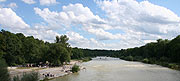 gleich in der Nähe: die Isar und sie Isarauen (Foto: Martin Schmitz)